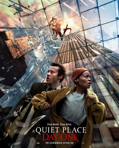 “A Quiet Place: Day One” roars to record  .
